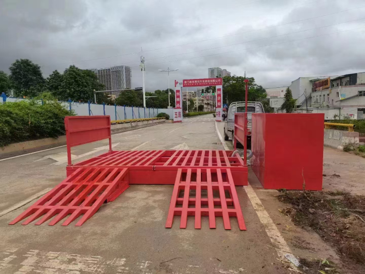 大型免基礎(chǔ)洗車機(jī)